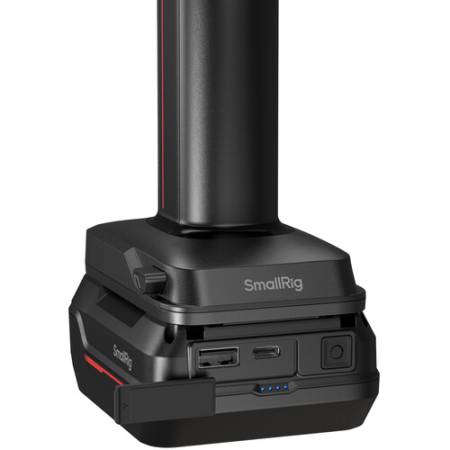 SmallRig 4767 SH73 - uchwyt/powerbank, akumulator - wejścia